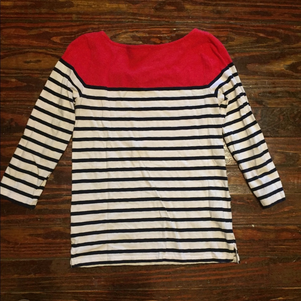 Striped top - Picture 2 of 3